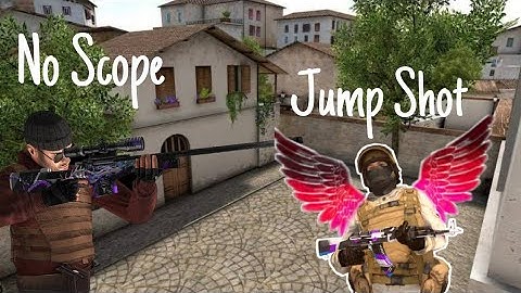 How To Jump Shot/No Scope An Enemy In Standoff 2 || XaziPlayz ||