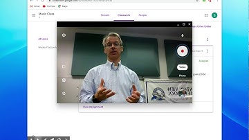 Uploading Video to Google Classroom using the native Chromebook camera app