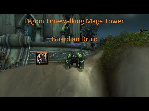 guardian druid timewalking mage tower guardian druid timewalking mage tower