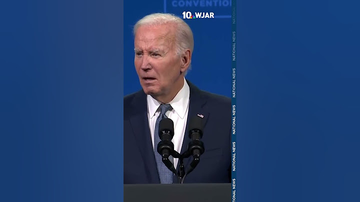 President Joe Biden speaks at NAACP National Convention