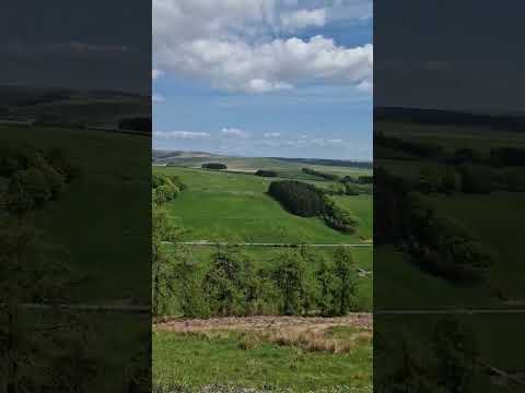 Taking in the beauty, leading to Grange Fell summit. Debate, Lockerbie,  Scotland 🏴󠁧󠁢󠁳󠁣󠁴󠁿❤️