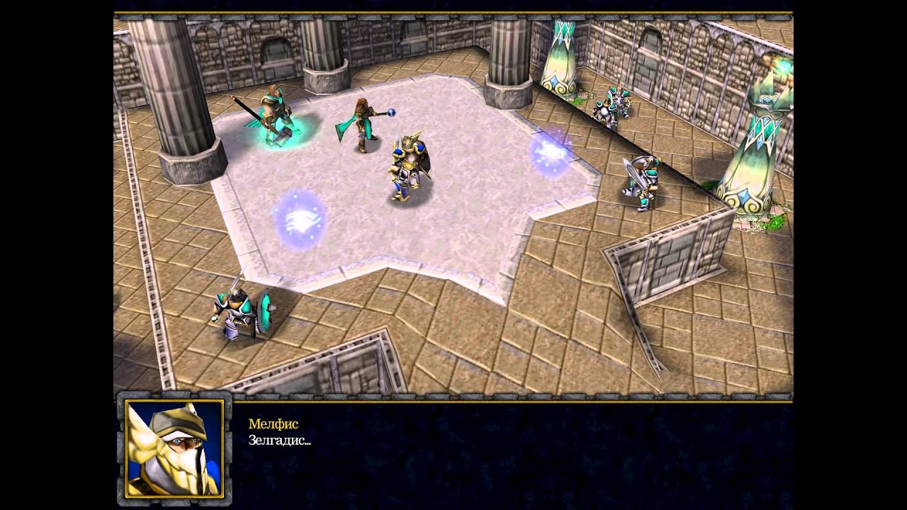 Warhazard: Return of Darkness - Встреча