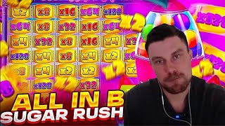 SUGAR RUSH ТВОРИТ ЧУДЕСА! НЕВЕРОЯТНЫЕ ВЫИГРЫШИ МАЗИКА В SUGAR RUSH ЗА ОДИН СТРИМ! МАЗИК СТРИМ КАЗИНО