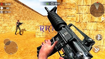 Counter Terrorist Attack Gun Strike: Shooting Games #4 - Android Gameplay