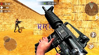 Counter Terrorist Attack Gun Strike: Shooting Games #4 - Android Gameplay screenshot 3