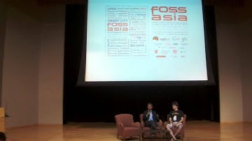 Singapore as a Smart Nation - Vivian Balakrishnan - FOSSASIA Summit 2015