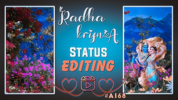 How to make 3D 4K Radha Krishna status video | couple love 3D status video tutorial Like Node Video