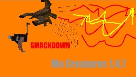 how to install easily Mo Creatures 1.4.7 HD + download