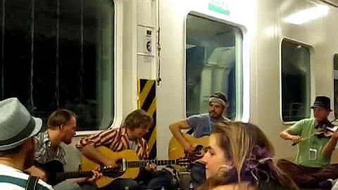 Nathan Moore & Friends - Jamcruise 11