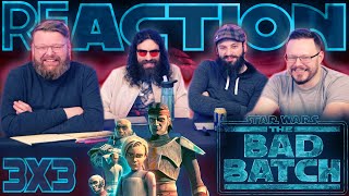 Star Wars: The Bad Batch 3x3 REACTION!! “Shadows of Tantiss”