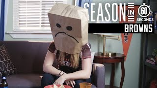 Cleveland Browns Fans | Season In 60 Seconds