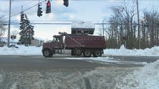 Massive cleanup effort after Southtowns snowfall