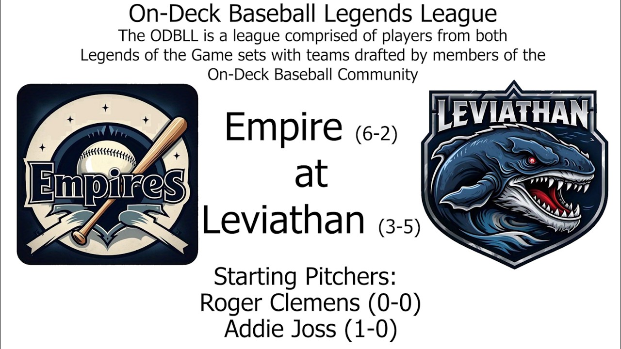 ODBLL Coverage Empire (6-2) против Leviathan (3-5)