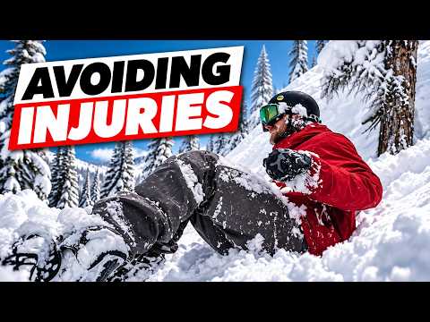 How to Avoid Snowboard Injuries
