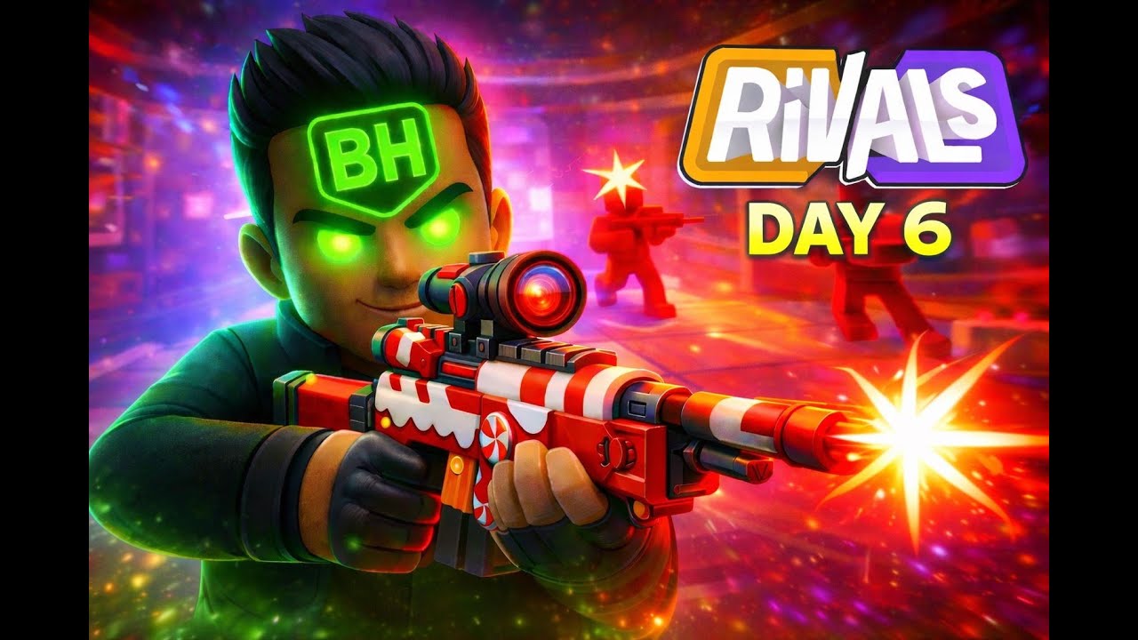 🔴Grinding DIAMOND Sniper w/ Viewers (DAY 6) | Roblox Rivals LIVE🔴