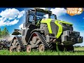 Erste Fahrt mit dem CLAAS XERION 12.650: Das ist neu beim 650 PS-Schlepper! | Treckertour 2 Tag 6