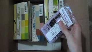 Joanns Haul - New DCWV Matstacks
