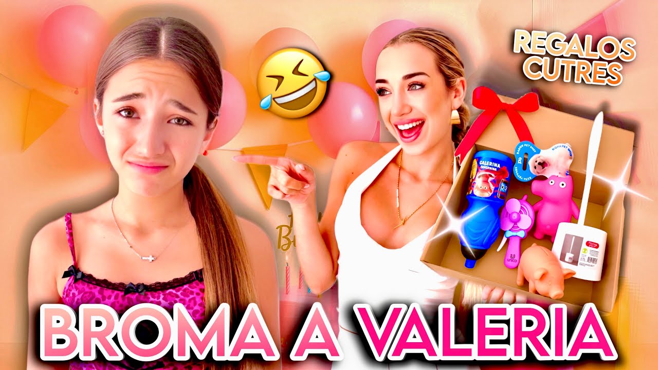 ¡ESTOS SON TUS REGALOS DE CUMPLEAÑOS! 🎁🤣