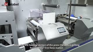 Video introduction NonStop Hybrid inkjet printer HanLabel