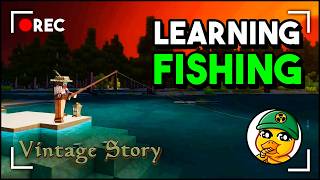 DAY TWO In Vintage Storys 1.22 Update - This Has Us HOOKED, And Were Making Fast Progress... Ep.2