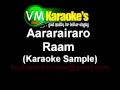 Aararairaro ram raam karaoke