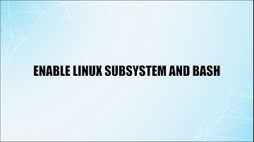 Enable Linux Subsystem in Windows , Get Bash, Hyper Terminal and Integration to VS Code
