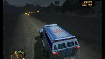 Red Faction Guerrilla - Badlands Sector - Transporter #4 - Pro time 2:22:60