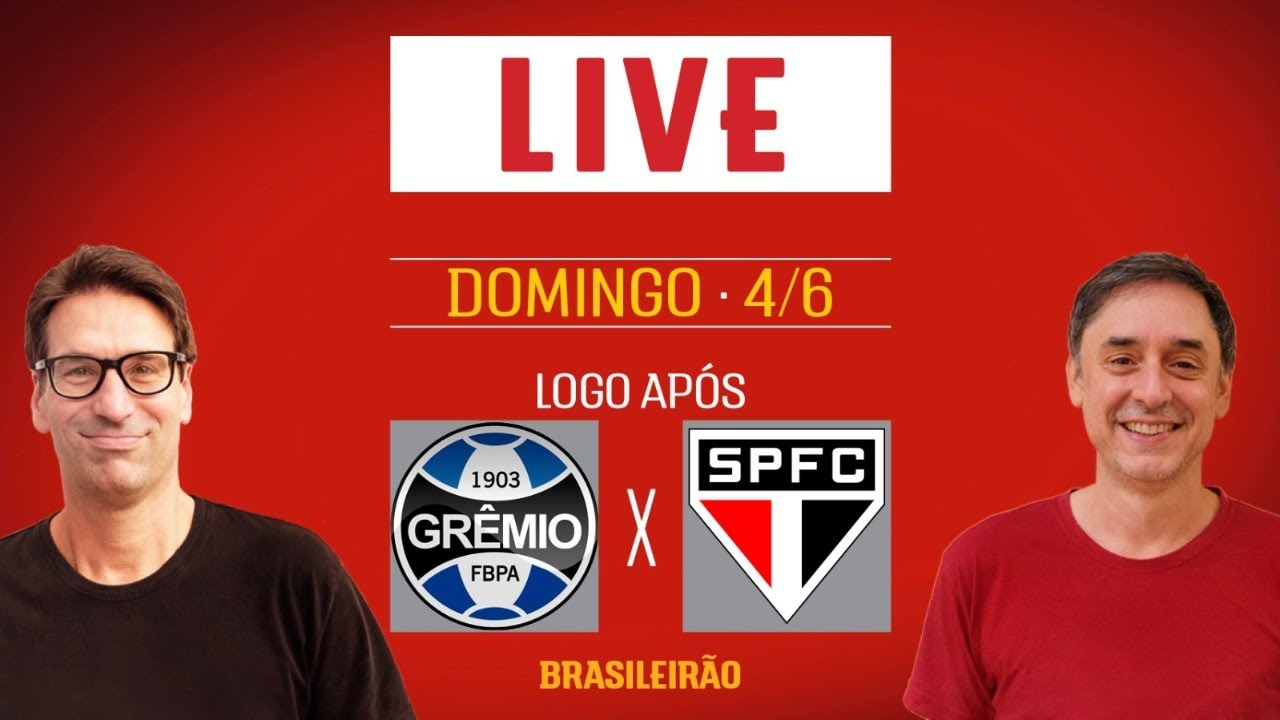 Ingressos Grêmio X São Paulo