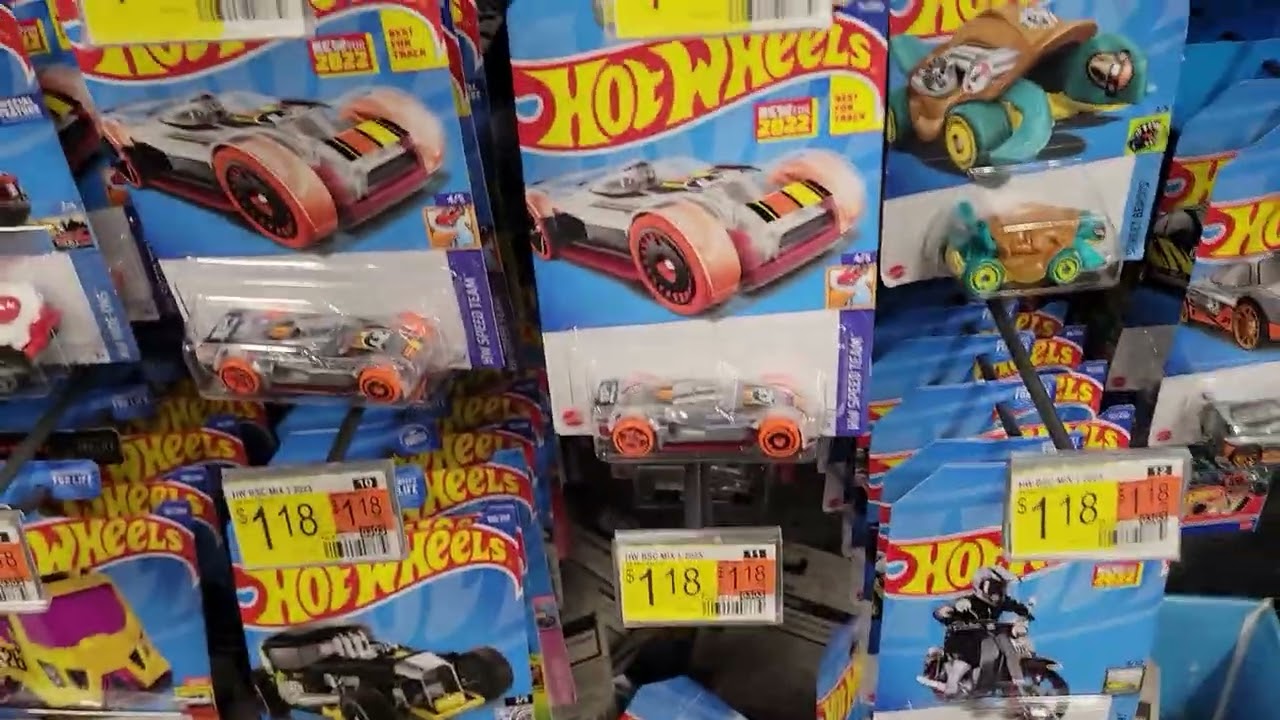 🔥Hot Wheels Hunting Texas/Walmart Late Night Pallet Hunting/Peg Hunting