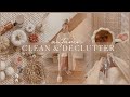 GETTING READY FOR AUTUMN | clean & declutter with me + fall decor haul 🍂