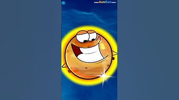 Is Mercury the Hottest Planet? | #chumpum #kids #shorts #space