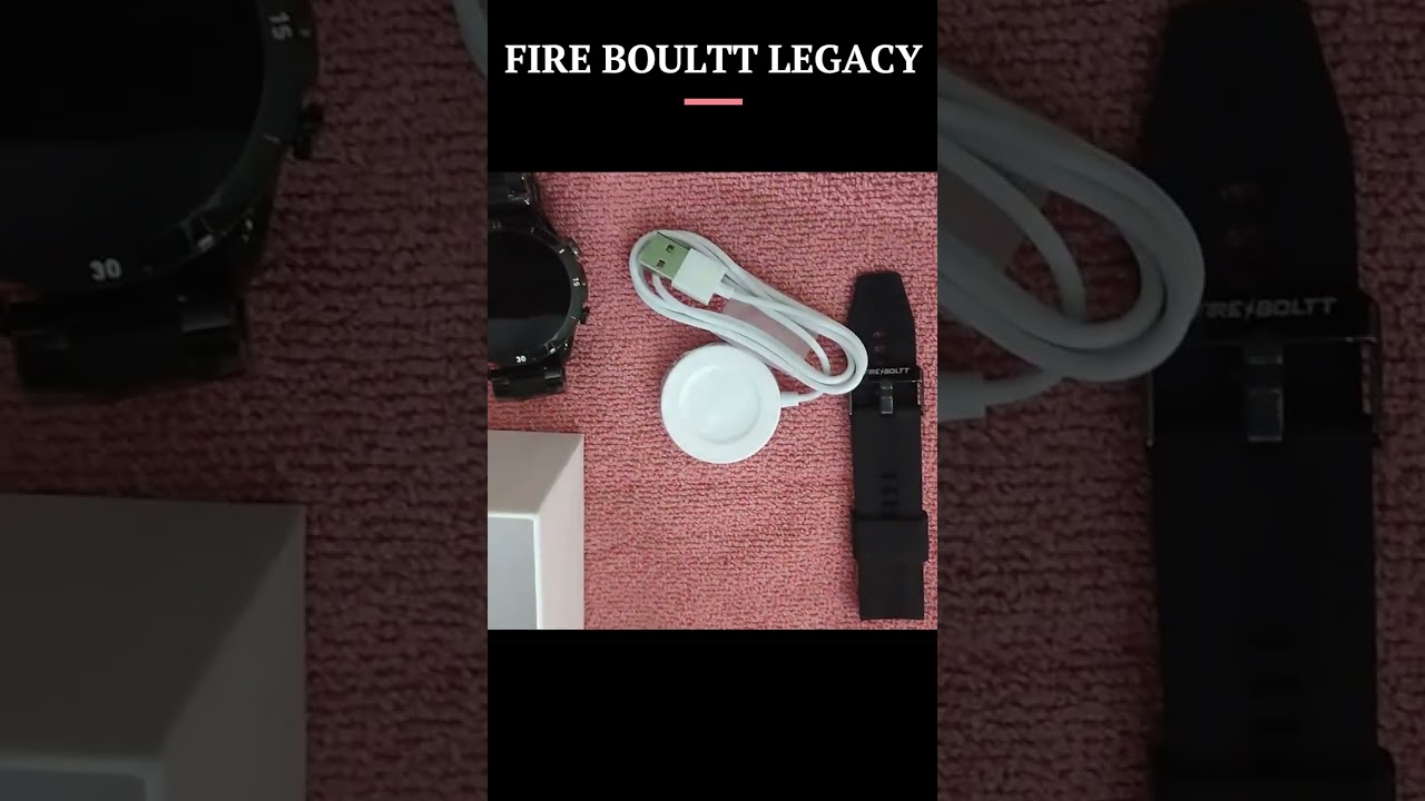 The Best *LUXURY* Smartwatch You Can Buy! under 3499 Fire-Boltt Legacy Smartwatch Unboxing & Review!