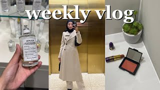 Weekly Vlog Mini Kitchen Organising Hangouts Shopping In London
