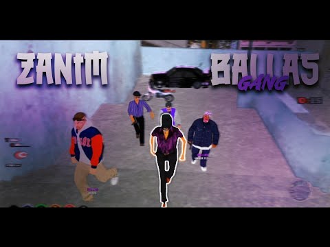 [TNRP]BALLAS GANG _DEAD BODY EVERYWHERE 💜GTA SA RP SAMP