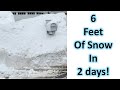 Cobra Update &amp; Snow Storm 2022 Six Feet of Snow