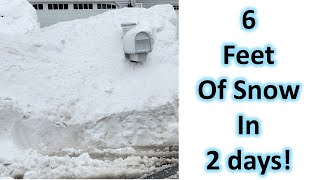 Cobra Update &amp; Snow Storm 2022 Six Feet of Snow