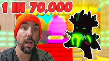 I Hatched the RAREST PET from Tapping Simulators 65M event