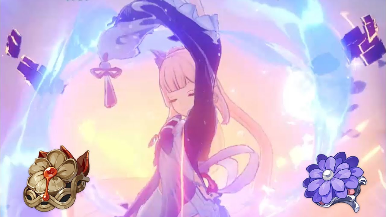 Triple Crown C1 Kokomi HOD and OHC Damage Comparison on Pyro Hypostatis - Genshin Impact