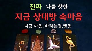[타로속마음]나를 향한 진짜 속마음,❤️‍바라는점, 행동, 얼마나