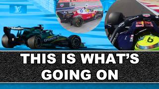 Update After Hamilton 22 Second Start! Major Aston Martin \u0026 Red Bull Issues In Bahrain!