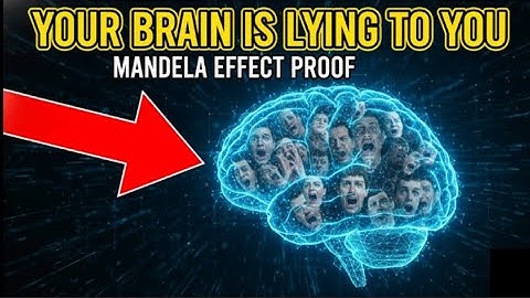 The Mandela Effect:Why Your Brain is Lying to You (SHOCKING Proof)