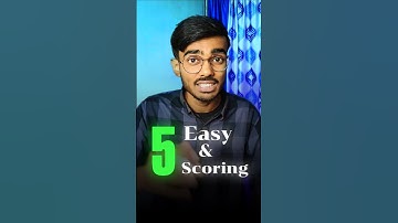 5 Easy And Most Scoring Chapters Of Class 10th Maths 🤯🔥 | Class 10th Maths Easy Chapters 2025 #maths