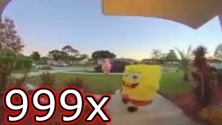 careful spongebob! but 999x speed meme