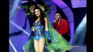 Miss Venezuela 2016 - Parade in fancy dress (Amazonas-Bolivar)