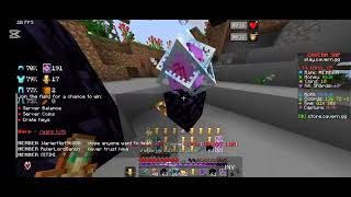 I am playing Minecraft server cavern.gg🙂