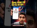 Aapke Number Par FIR Hui Hai?| New Police Scam Exposed! 😱 #shorts #yotubeshorts #ytshorts