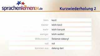 Learning Indonesian (Part 3) screenshot 5