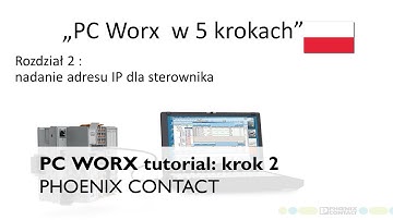 PC WORX tutorial: step 2 - configuration of the controller