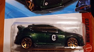 Hot Wheels-2026- 2018 Honda Civic Type R #hotwheels 