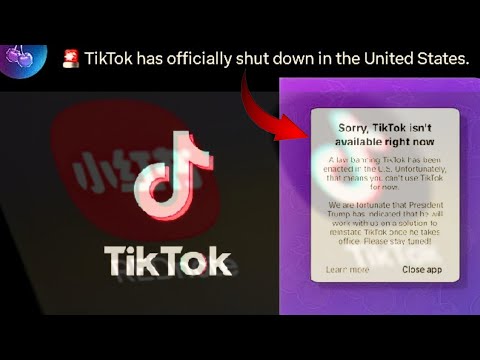 TikTok is finally BANNED...Red Note?!